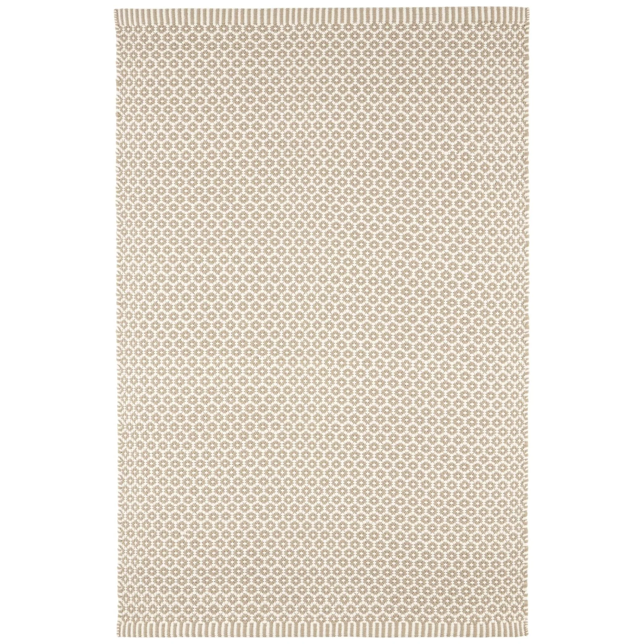 Finn Khaki Handwoven Indoor / Outdoor Rug
