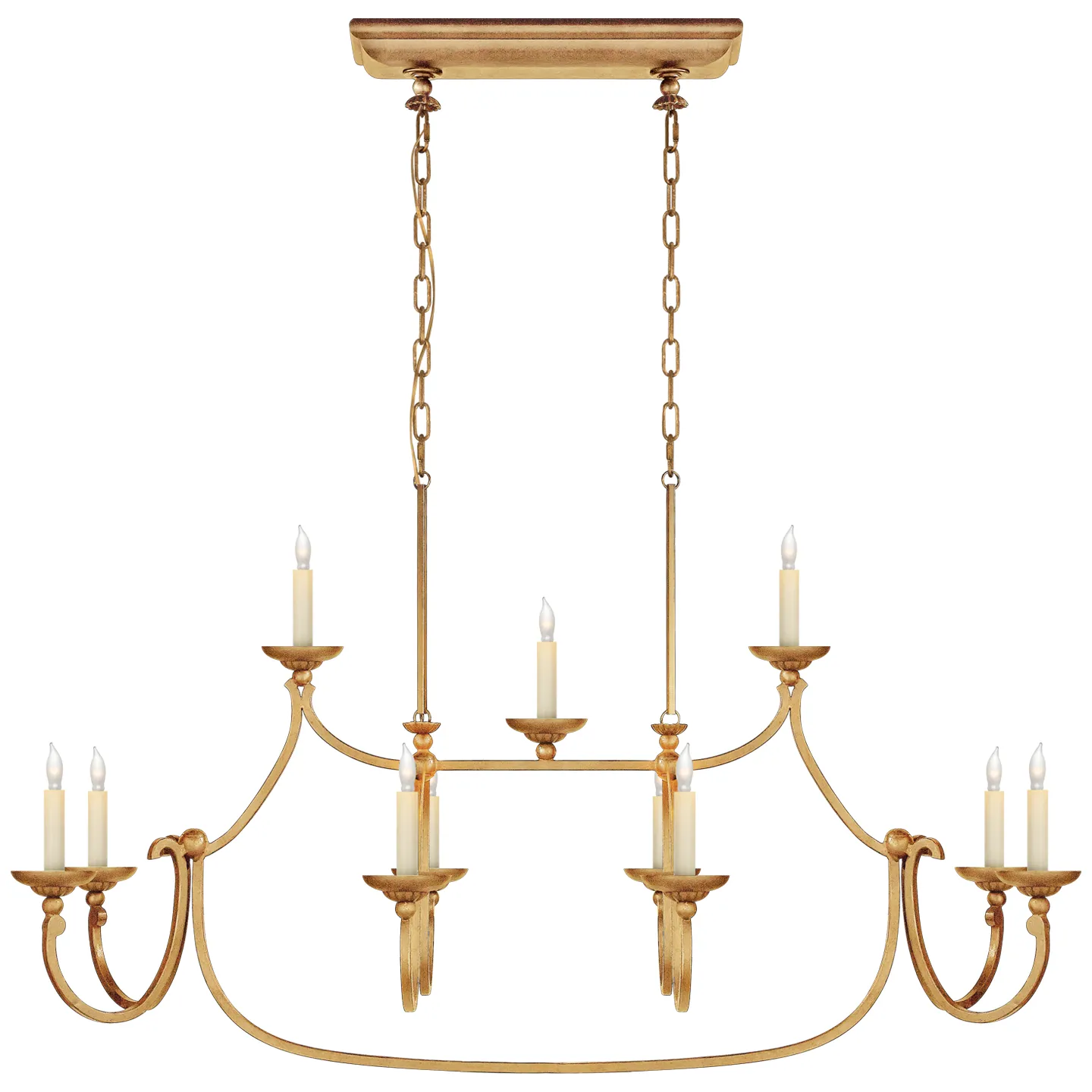 Flemish Large Linear Pendant