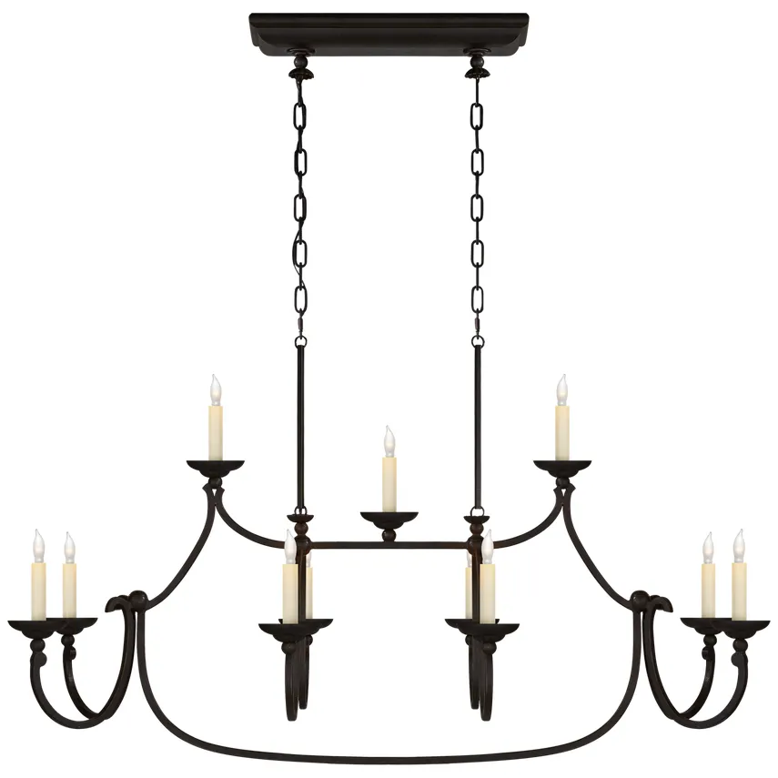 Flemish Large Linear Pendant - Image 3