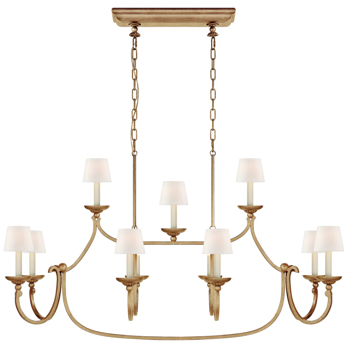 Flemish Large Linear Pendant - Image 4