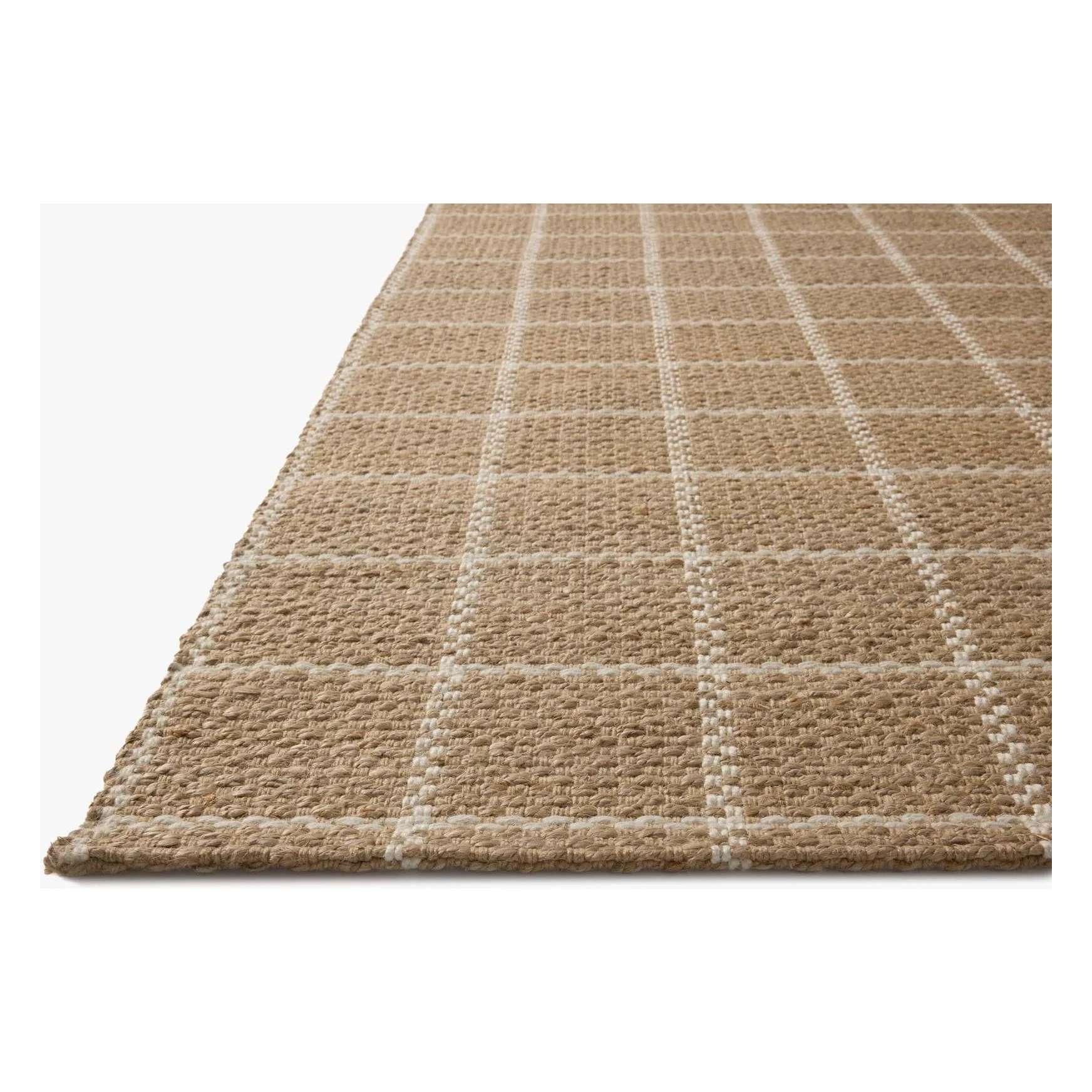 Fletcher Natural / Ivory Rug | Chris Loves Julia x Loloi - Image 3