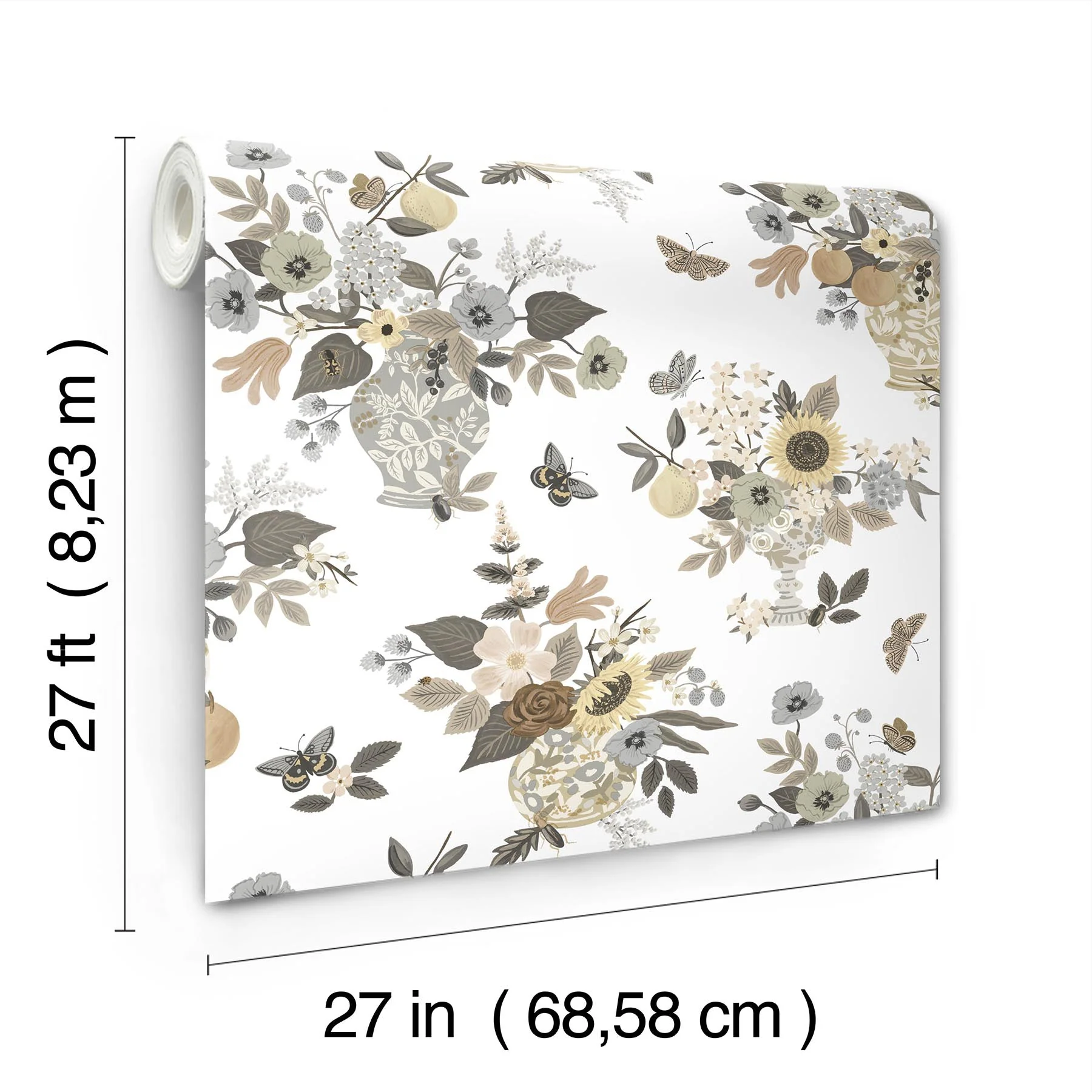 Flower Studies Wallpaper - Image 20