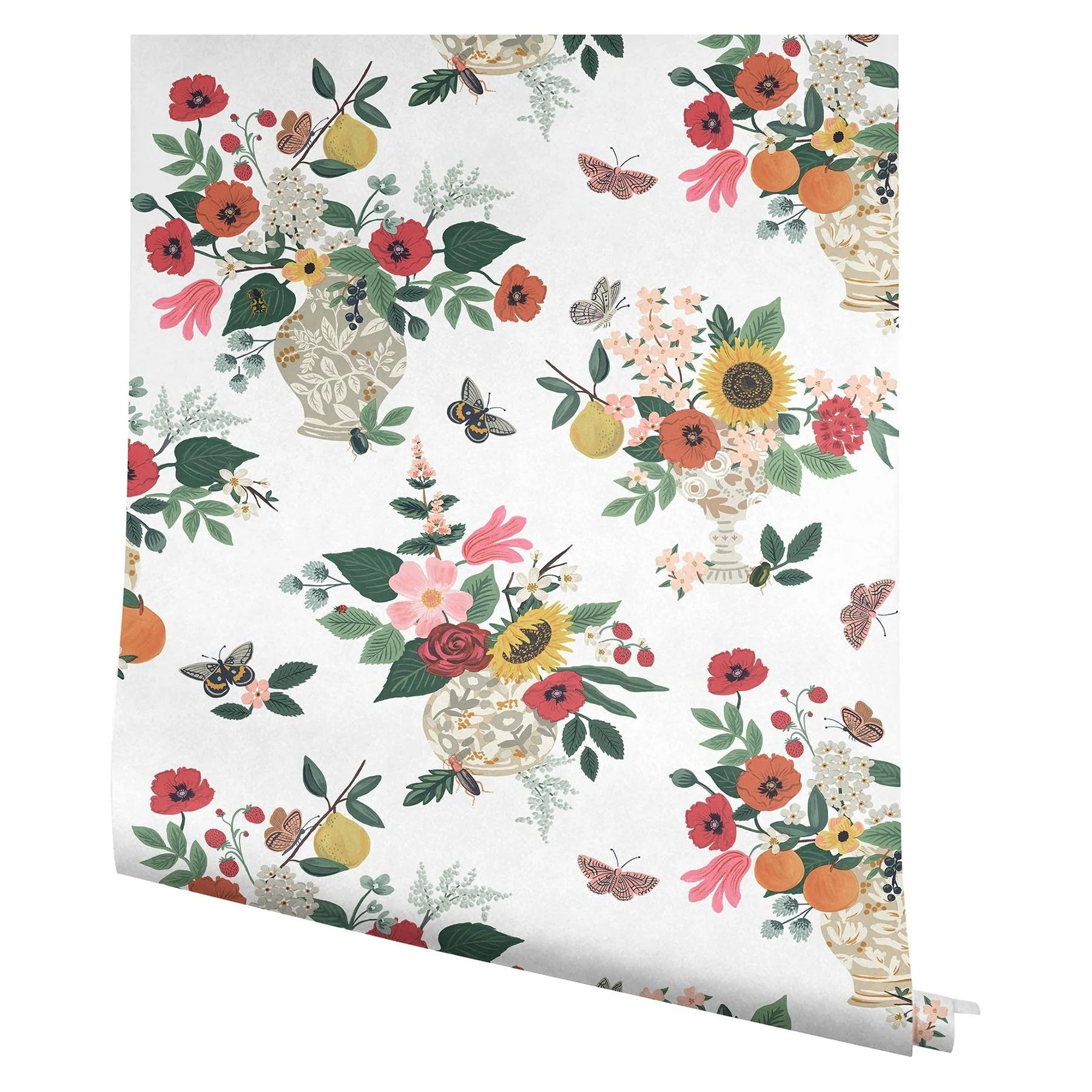 Flower Studies Wallpaper - Image 25