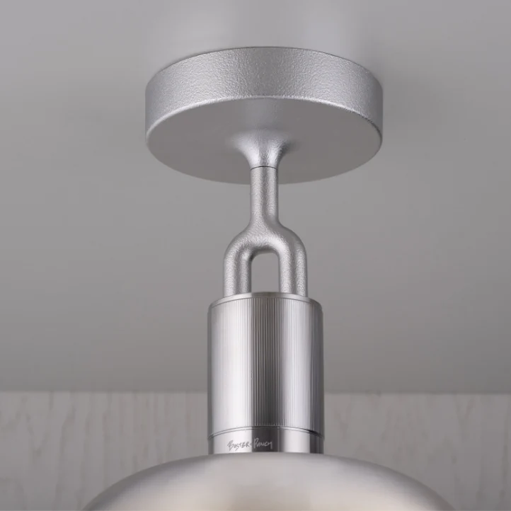 Forked Ceiling / Linear / Shade / Globe / Opal / Large - Image 6