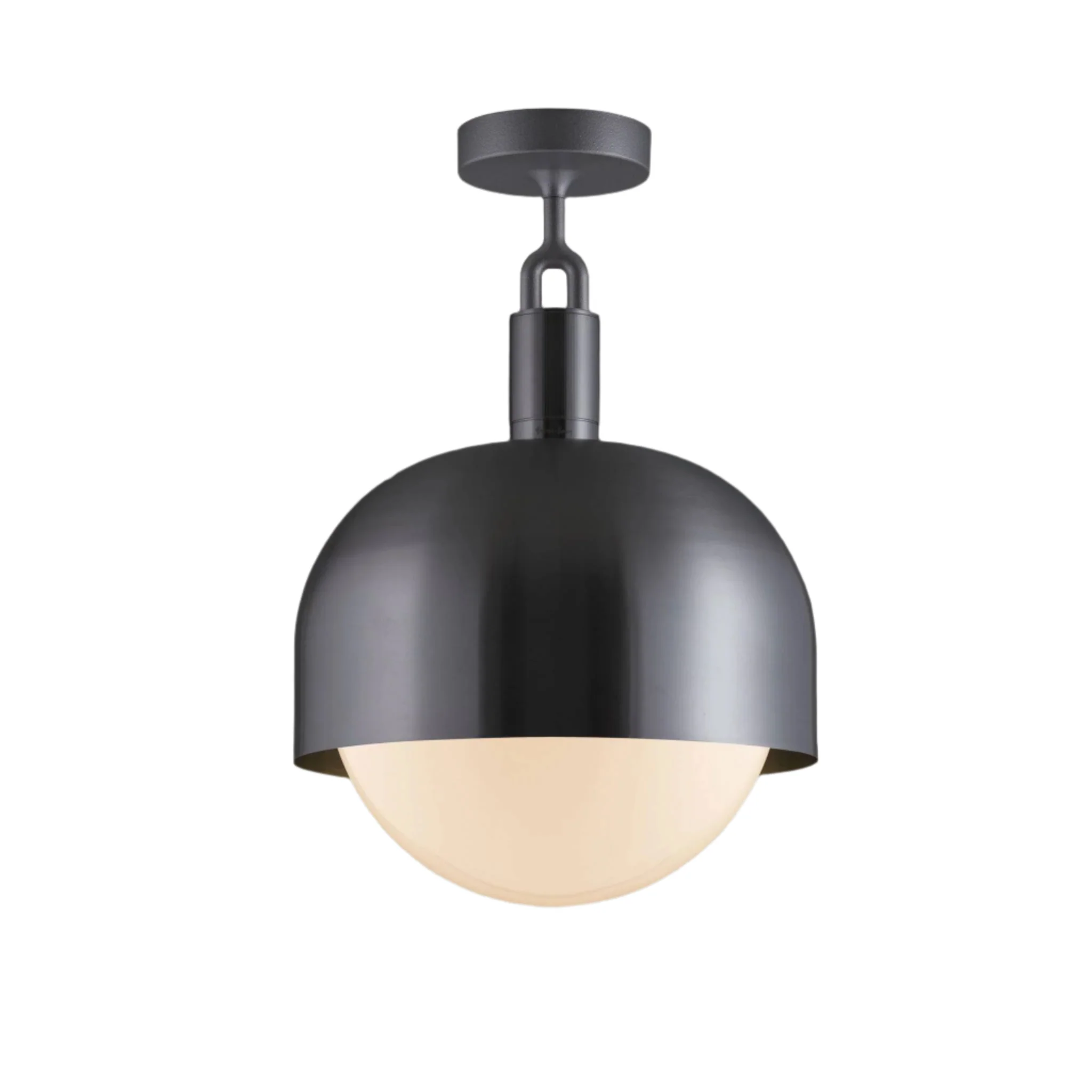 Forked Ceiling / Linear / Shade / Globe / Opal / Large - Image 8