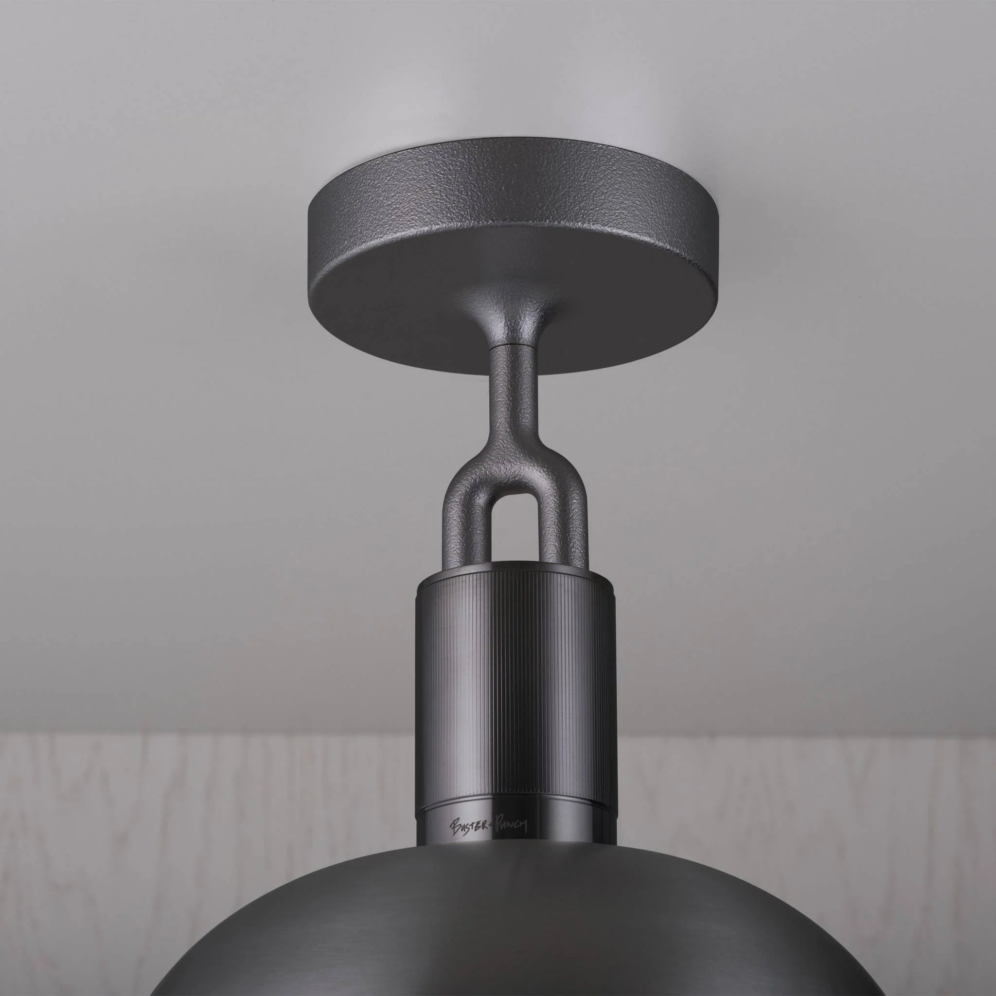 Forked Ceiling / Linear / Shade / Globe / Opal / Large - Image 9