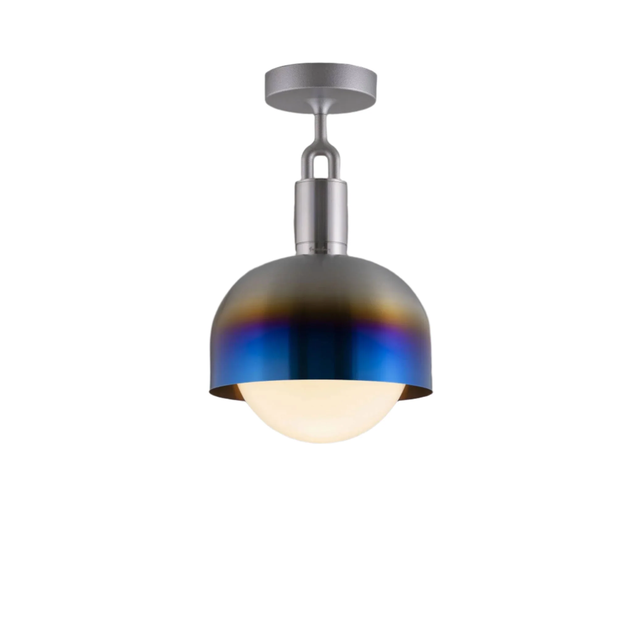 Forked Ceiling / Linear / Shade / Globe / Opal / Medium - Image 4