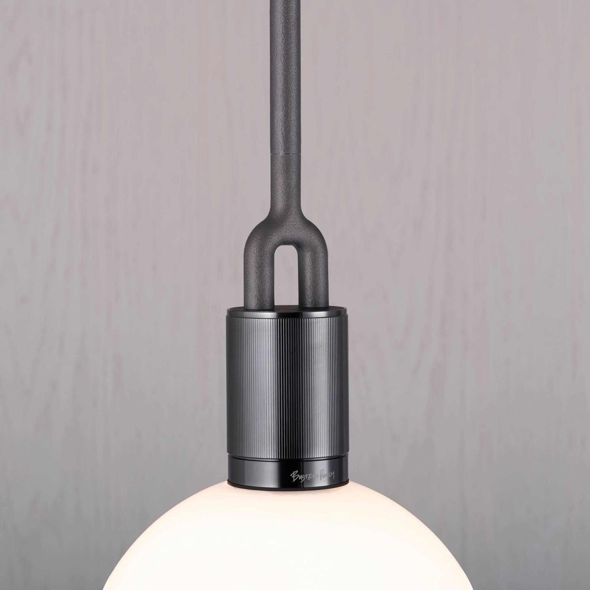 FORKED PENDANT / LINEAR / GLOBE / OPAL / MEDIUM - Image 10