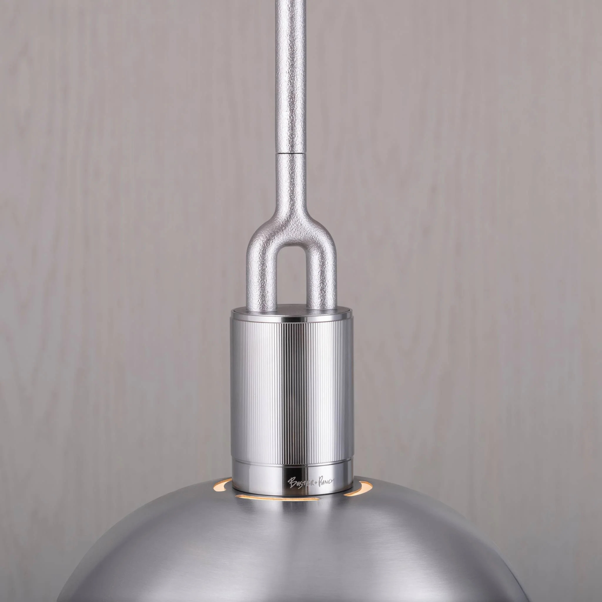 Forked Pendant / Linear / Shade / Globe / Smoked / Large - Image 12