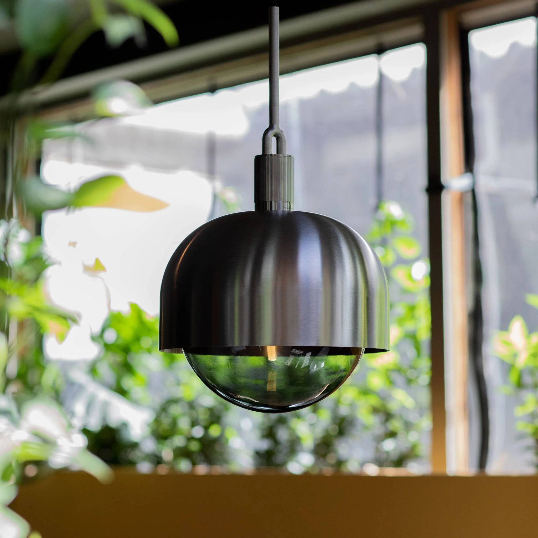 Forked Pendant / Linear / Shade / Globe / Smoked / Large - Image 16