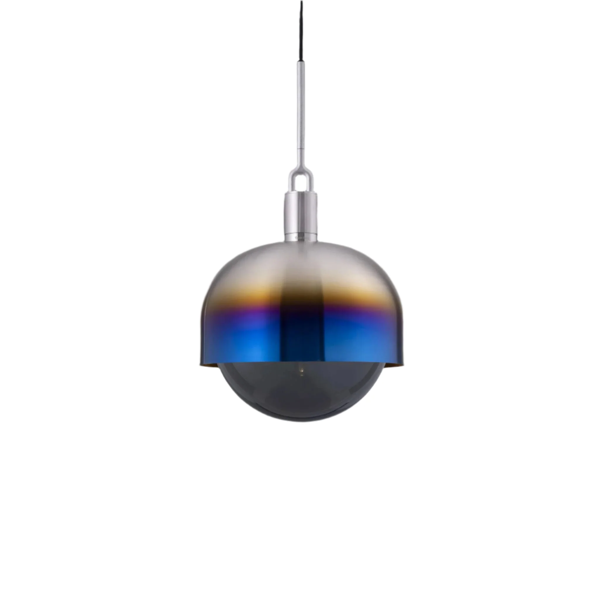 Forked Pendant / Linear / Shade / Globe / Smoked / Large - Image 5