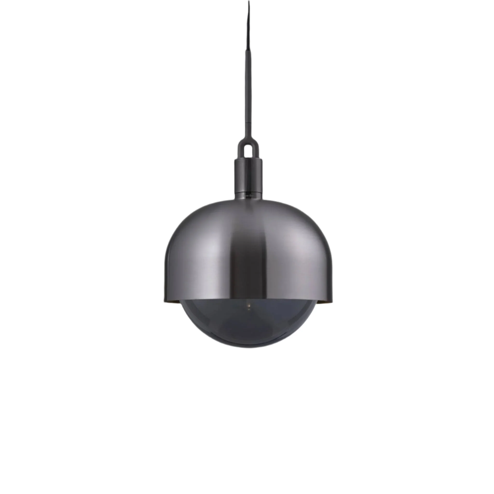 Forked Pendant / Linear / Shade / Globe / Smoked / Large - Image 8