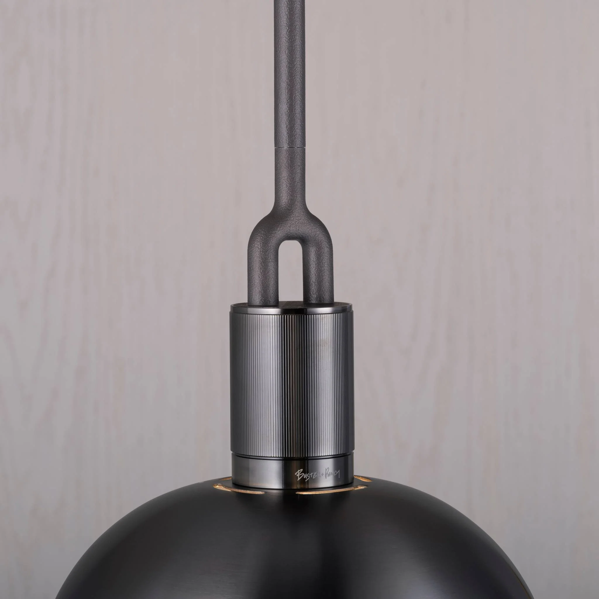 Forked Pendant / Linear / Shade / Globe / Smoked / Large - Image 9