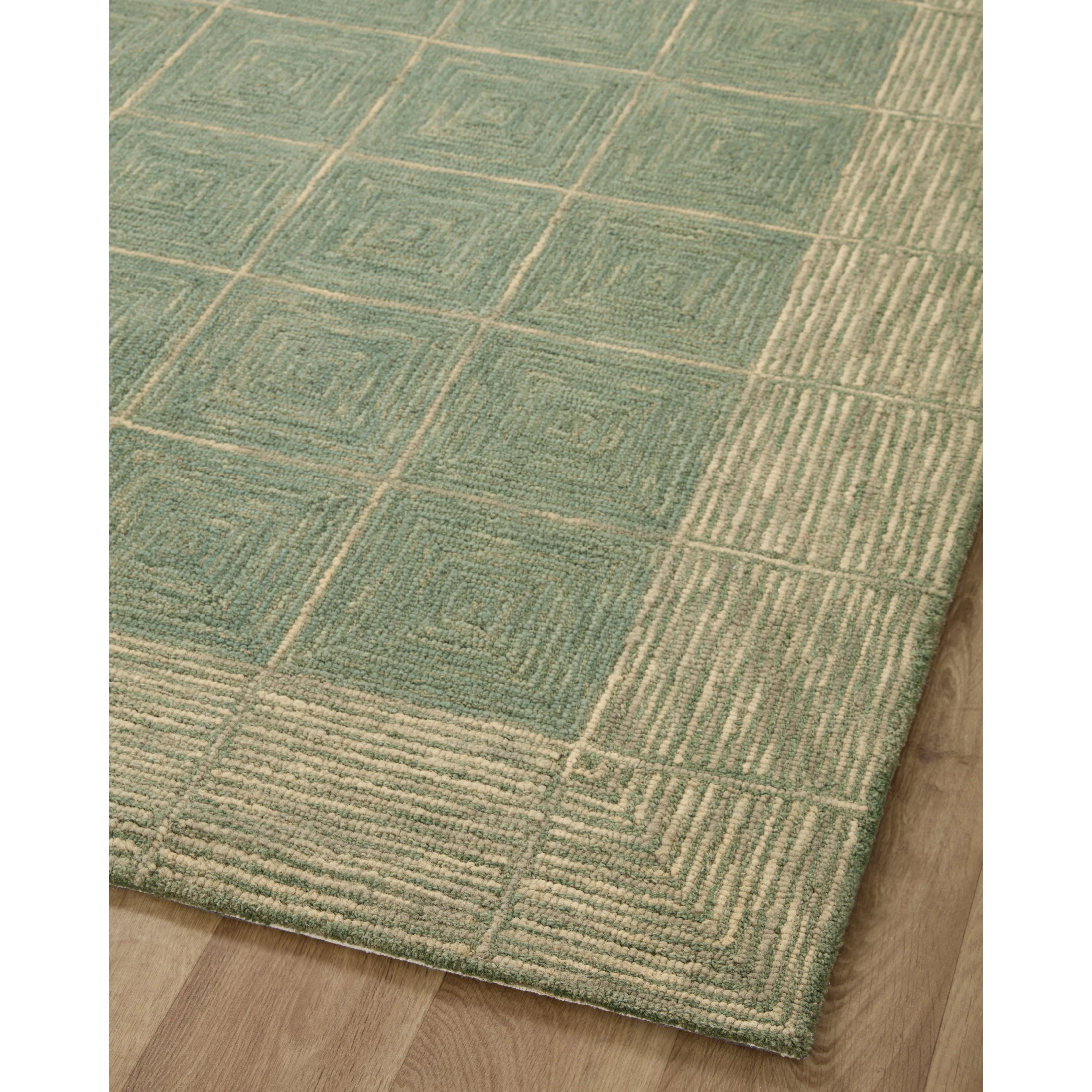 Francis Green / Natural Rug | Chris Loves Julia x Loloi - Image 10