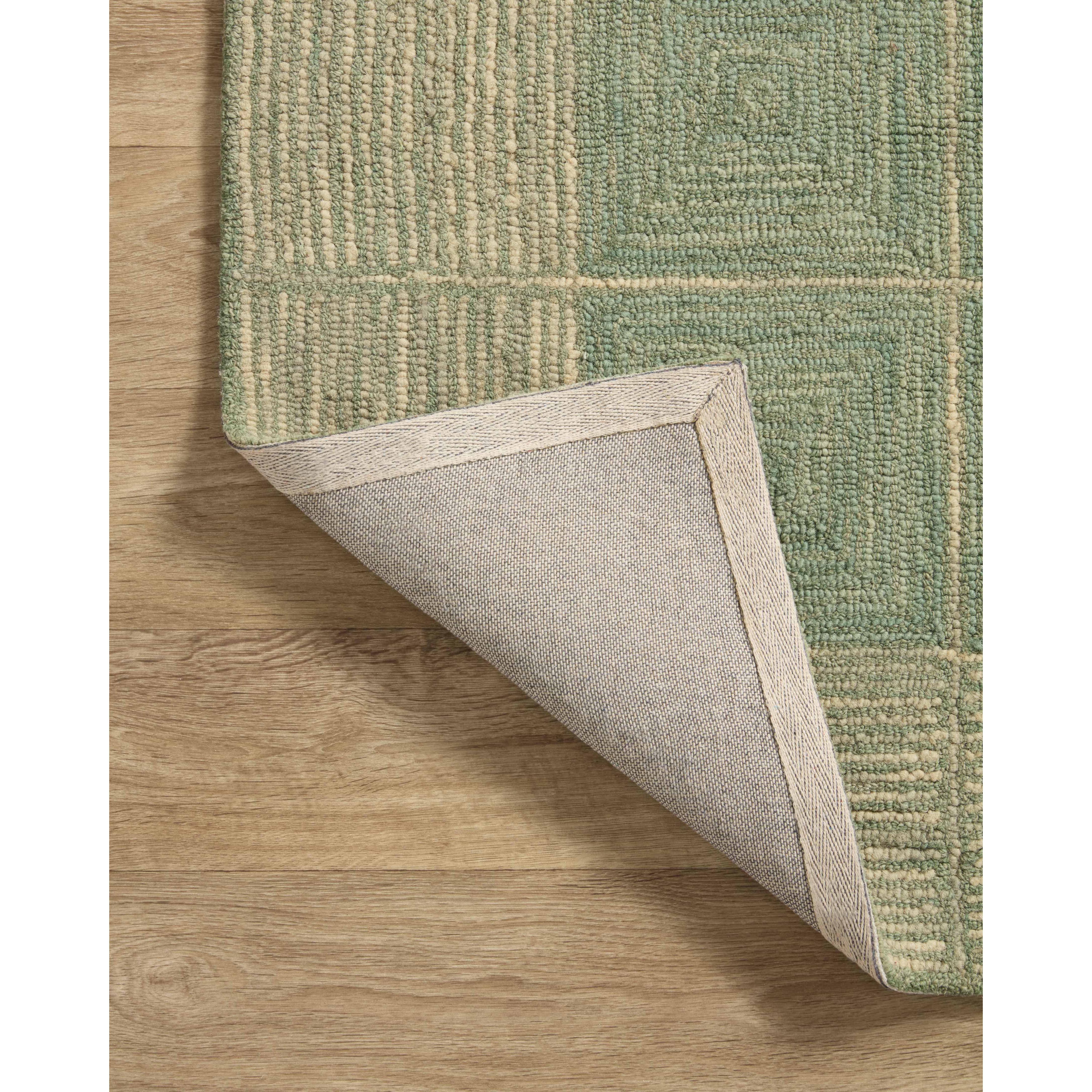 Francis Green / Natural Rug | Chris Loves Julia x Loloi - Image 9