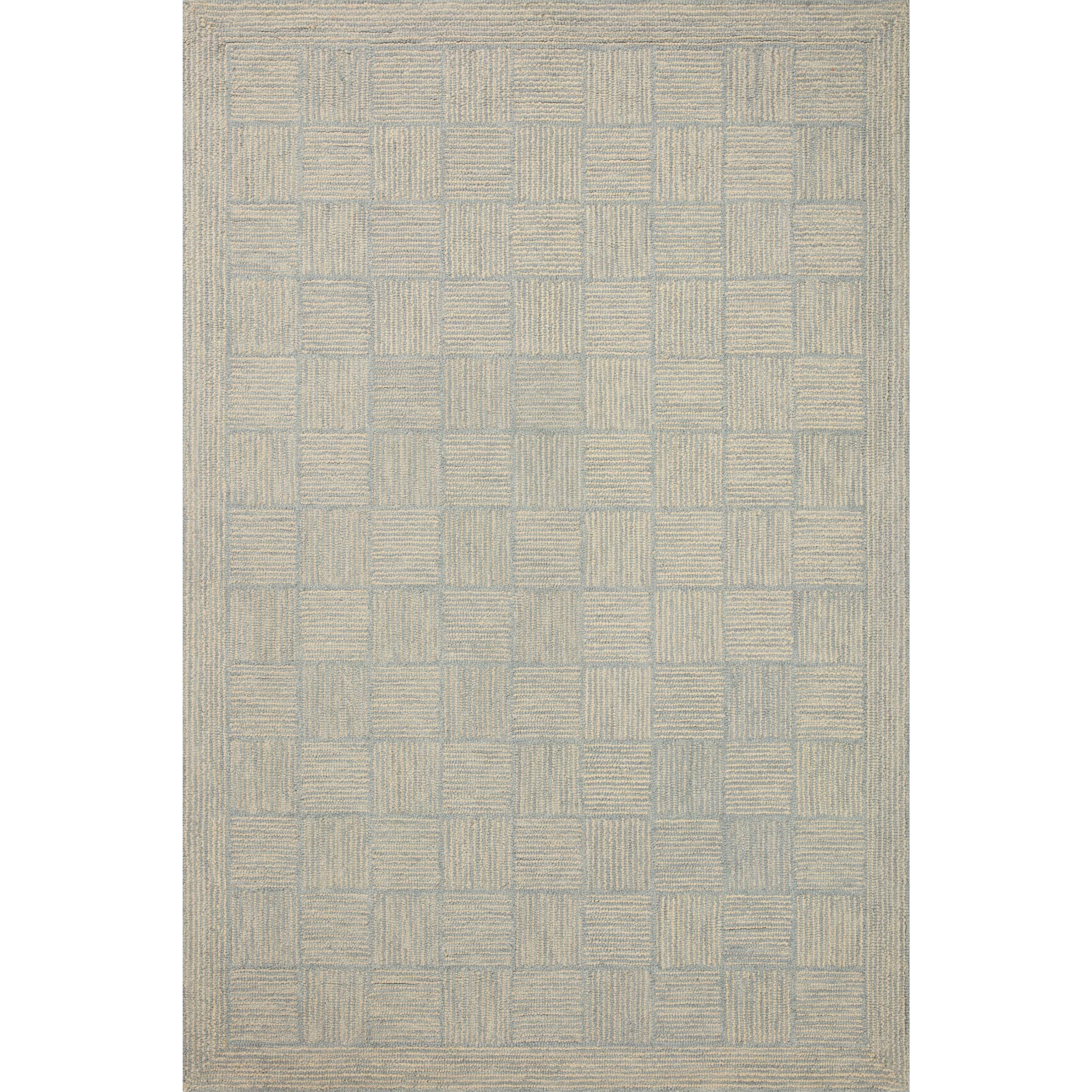 Francis Silver / Sky Rug | Chris Loves Julia x Loloi