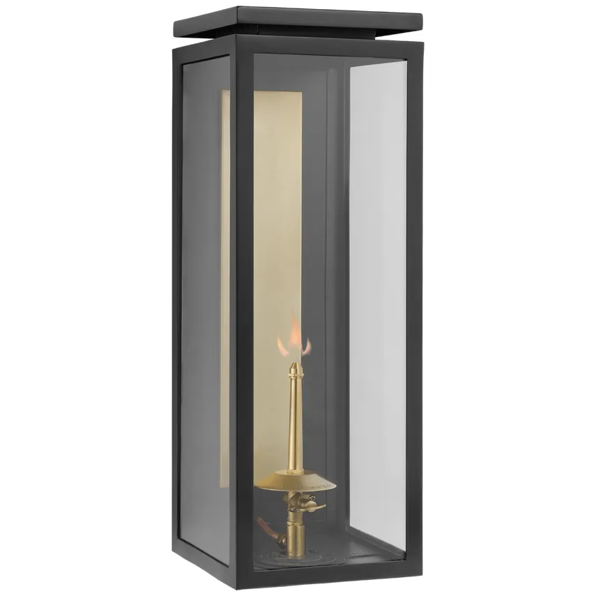 Fresno 3/4 Gas Wall Lantern - Image 5
