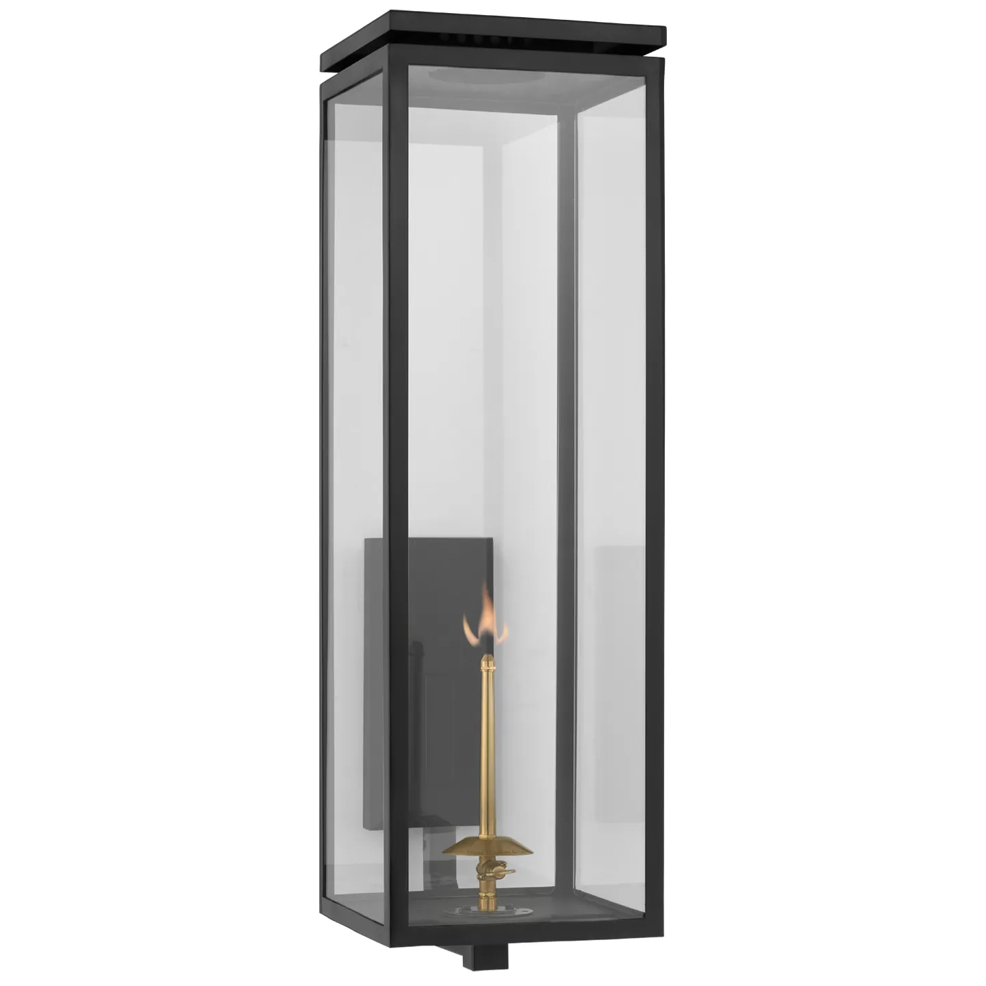 Fresno Bracketed Gas Wall Lantern