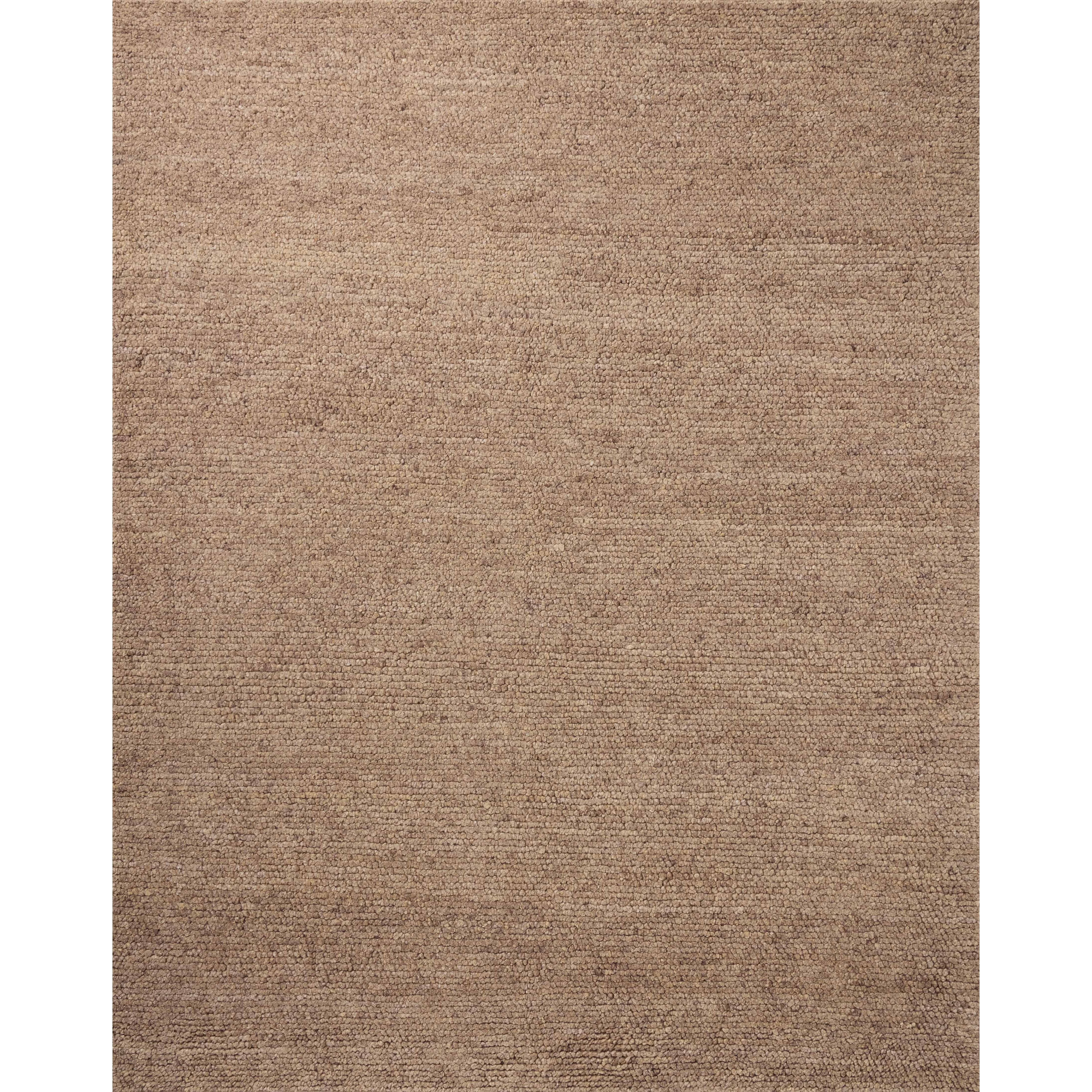 Frida Dark Taupe Rug | Brigette Romanek x Loloi - 2'-0" x 3'-0" | Open Box