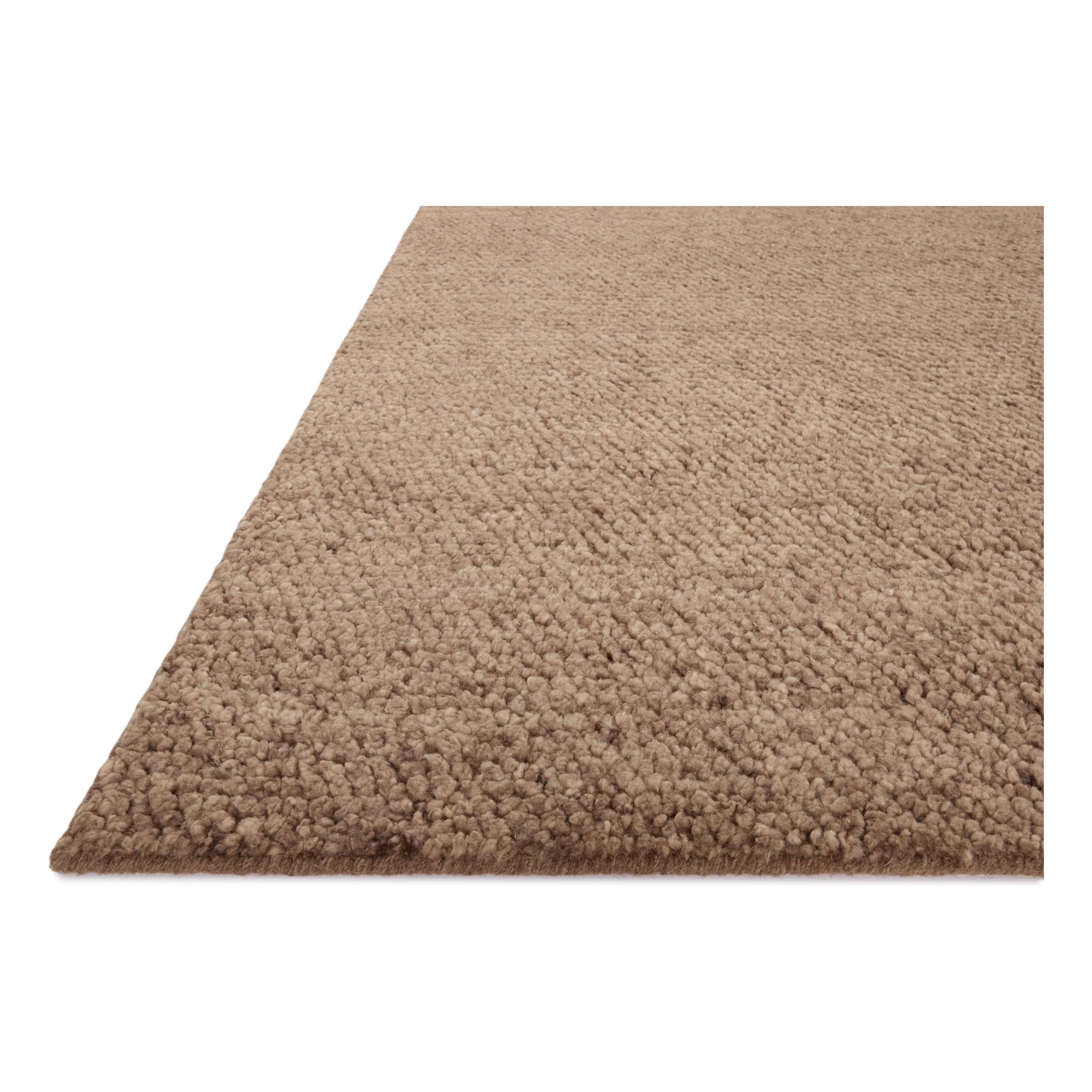 Frida Dark Taupe Rug | Brigette Romanek x Loloi - 2'-0" x 3'-0" | Open Box - Image 2