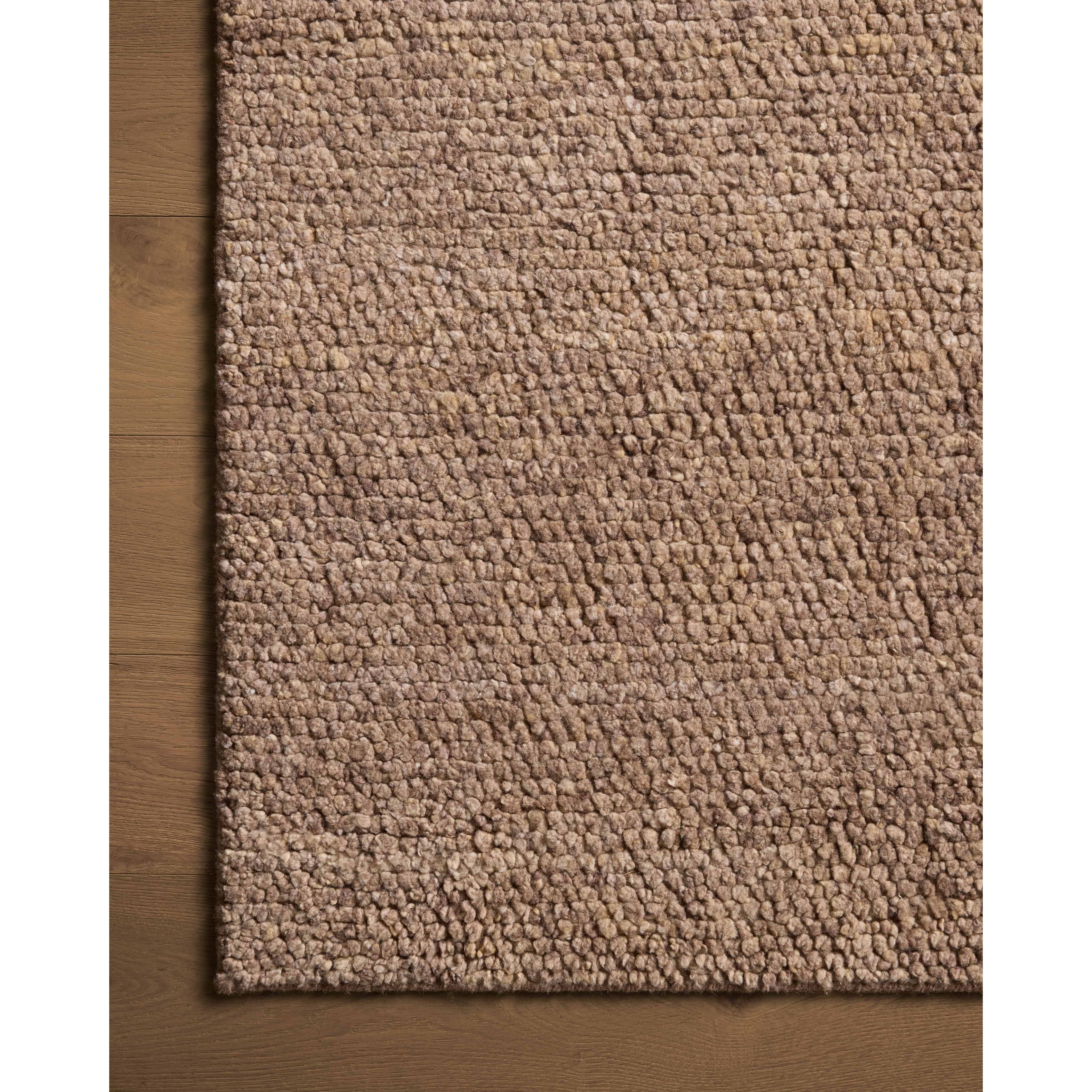 Frida Dark Taupe Rug | Brigette Romanek x Loloi - 2'-0" x 3'-0" | Open Box - Image 3