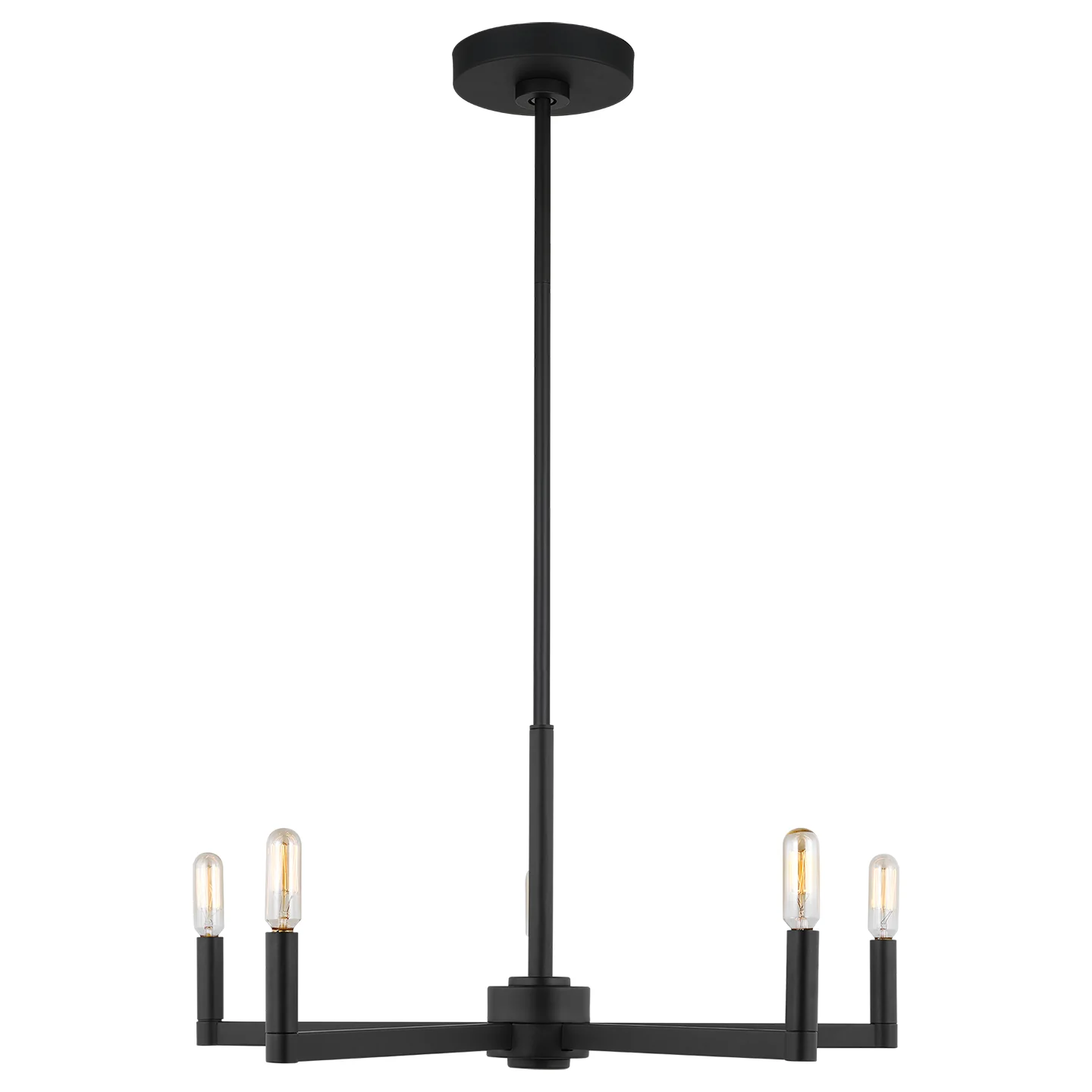 Fullton Three Light Chandelier - Image 2
