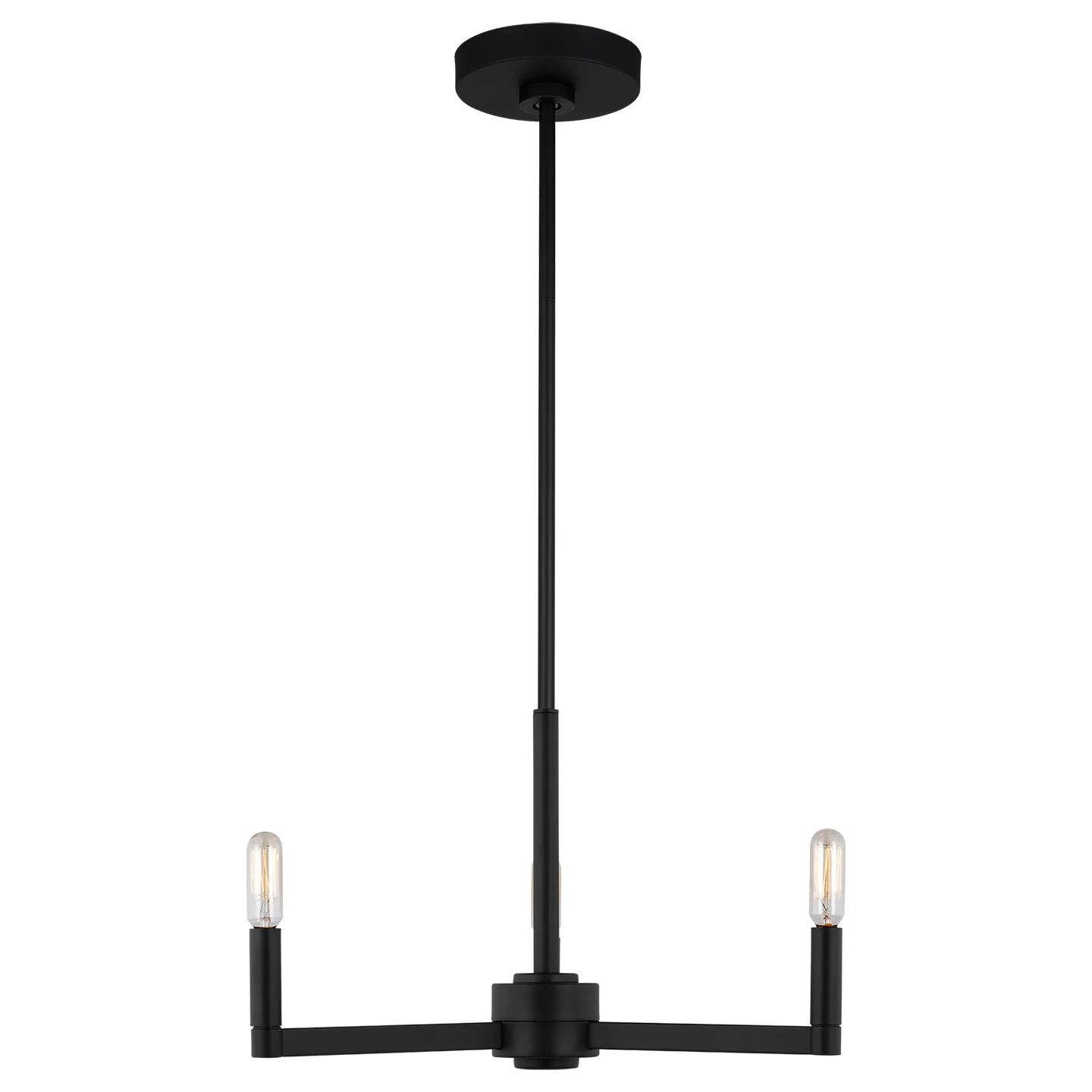 Fullton Three Light Chandelier - Image 6