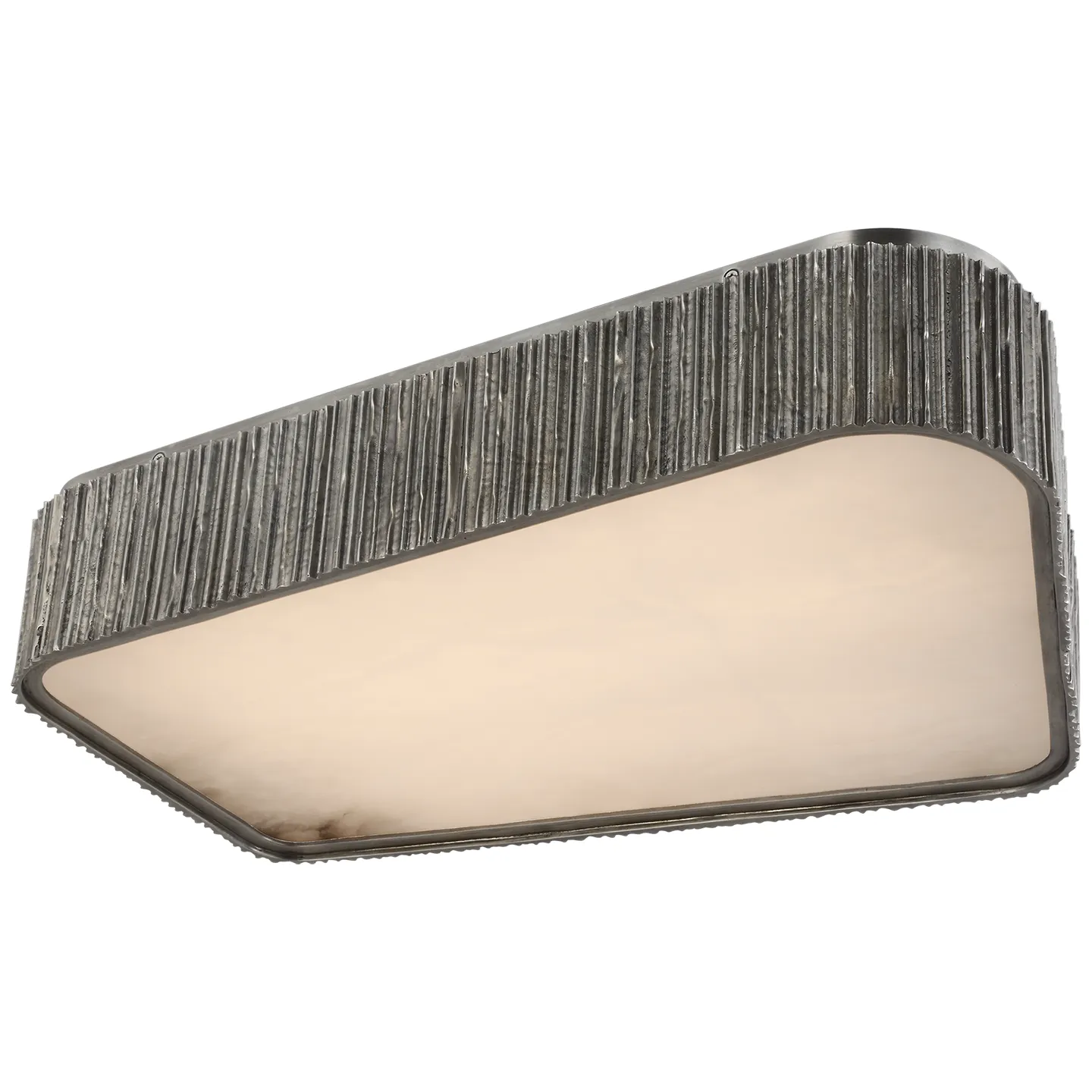 Fumar 21" Asymmetrical Flush Mount - Image 2