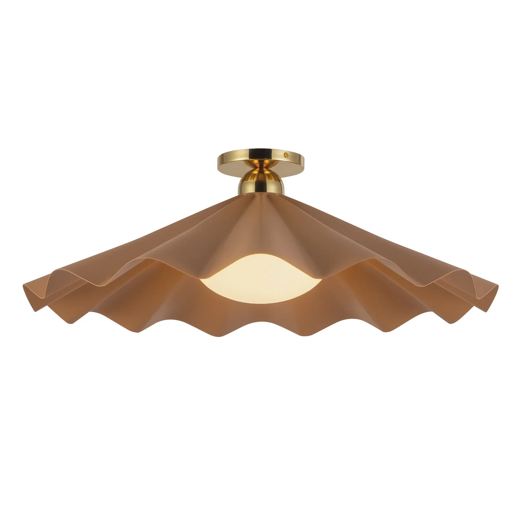 Furrow Semi-Flush Mount - Image 12