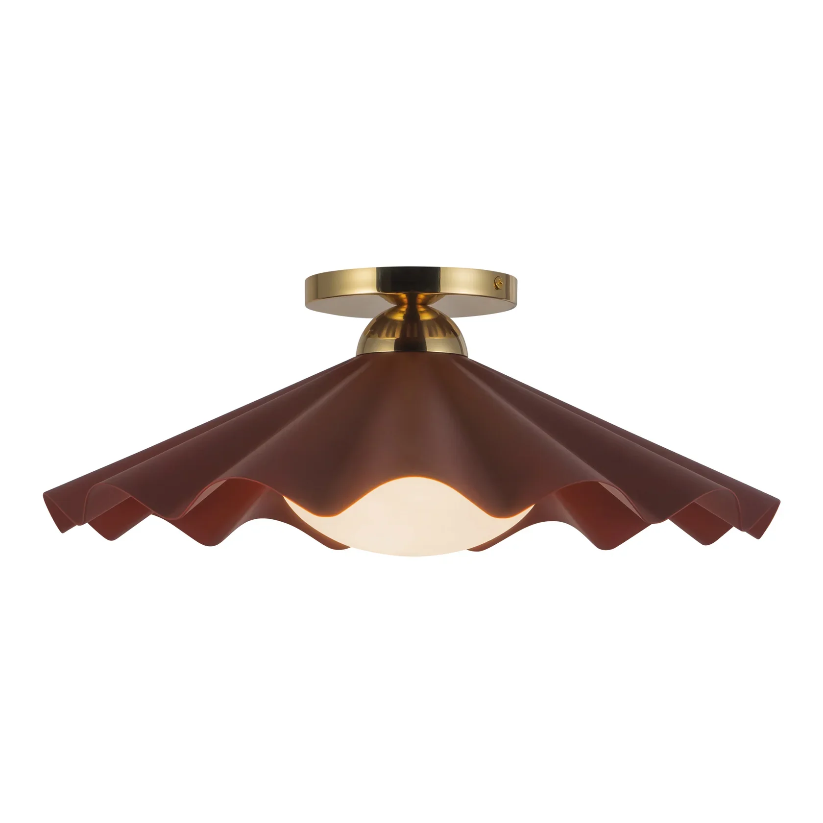Furrow Semi-Flush Mount - Image 3