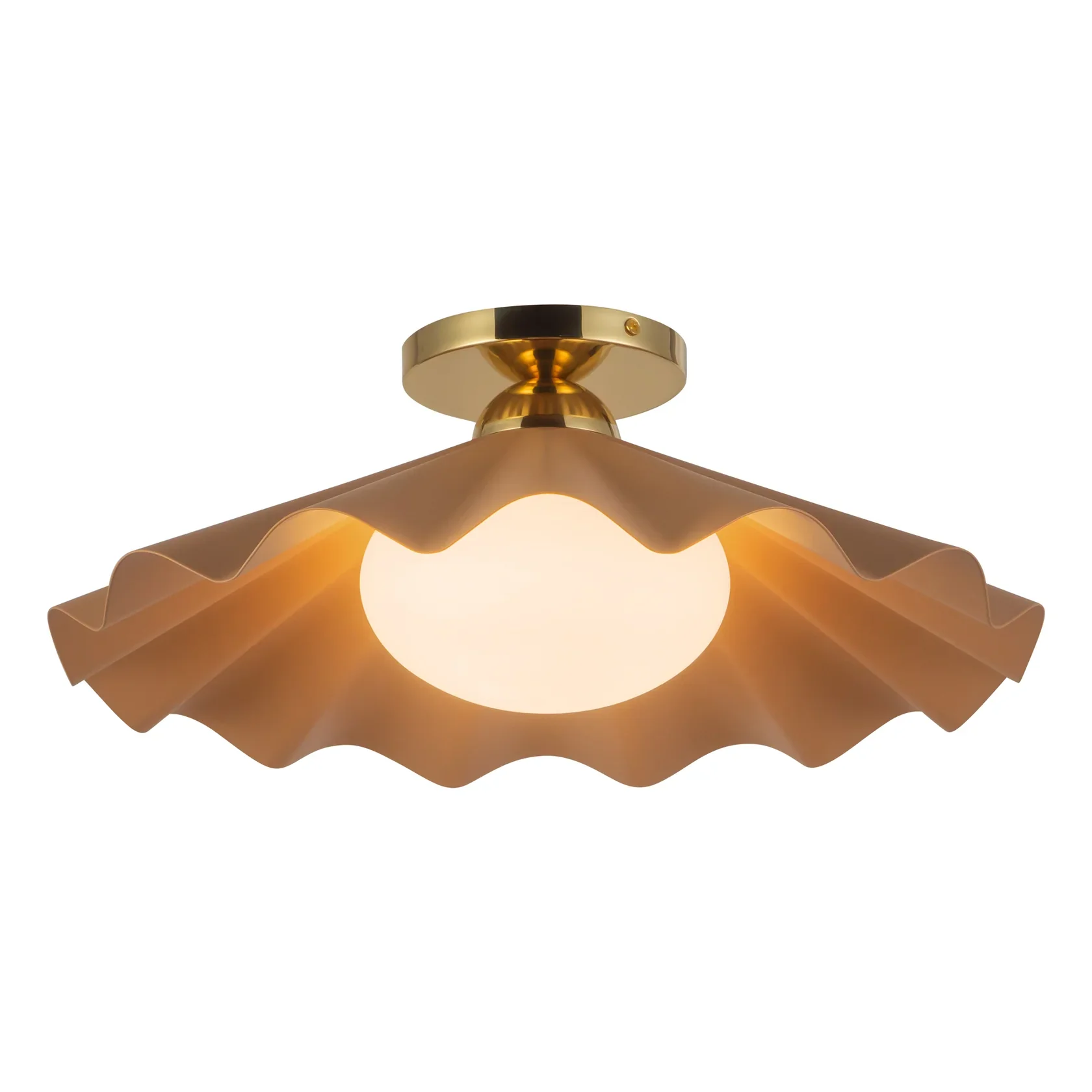 Furrow Semi-Flush Mount - Image 4