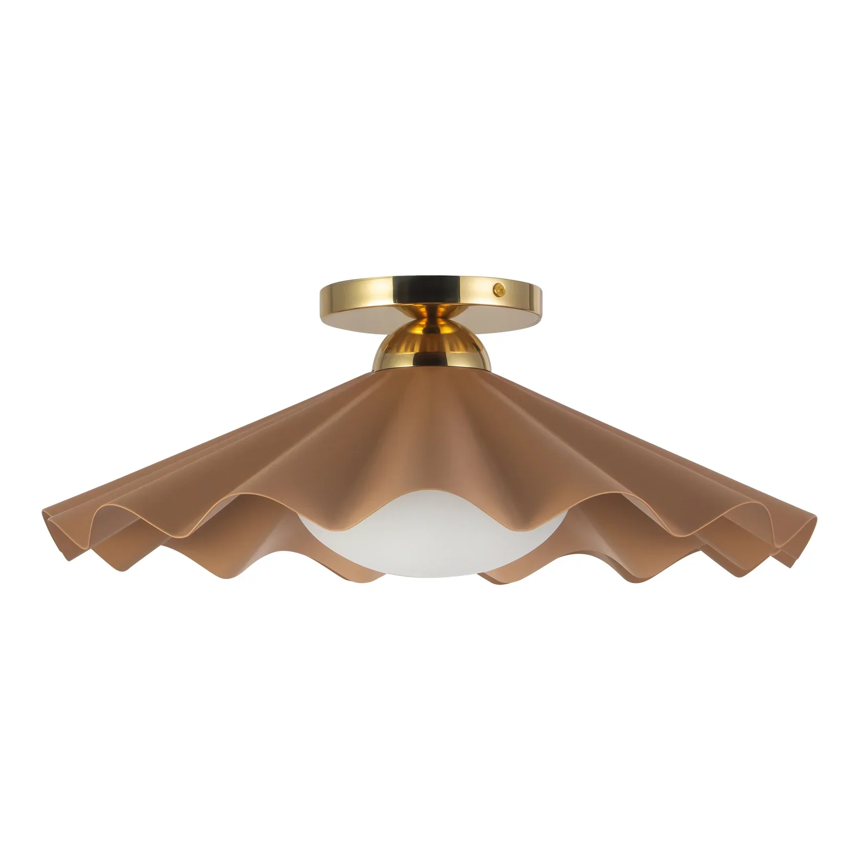Furrow Semi-Flush Mount - Image 5