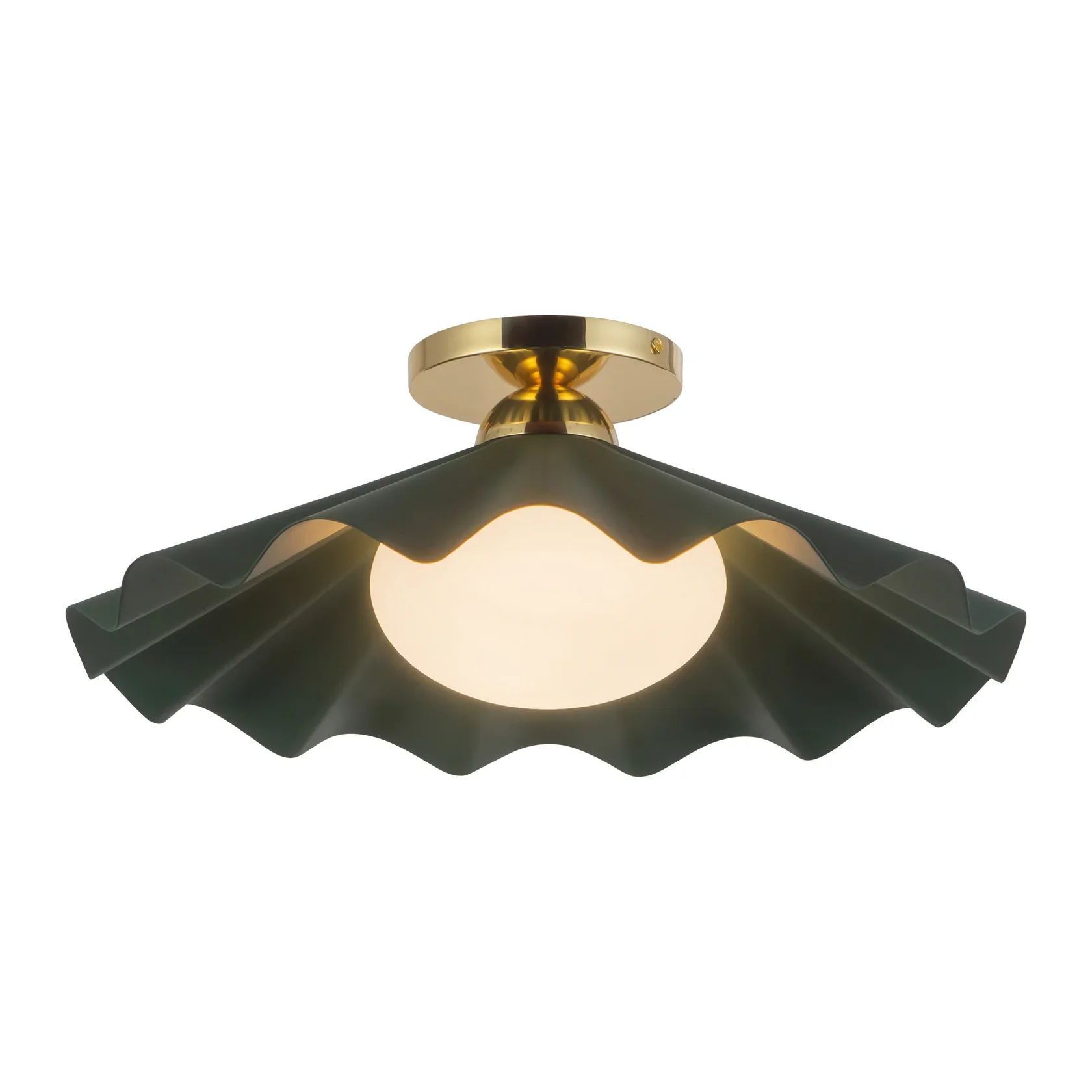 Furrow Semi-Flush Mount - Image 7