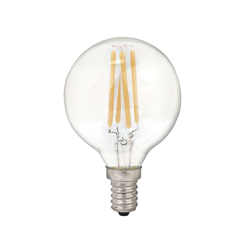 G16 E12 4W Clear LED Bulb (12 Pack)