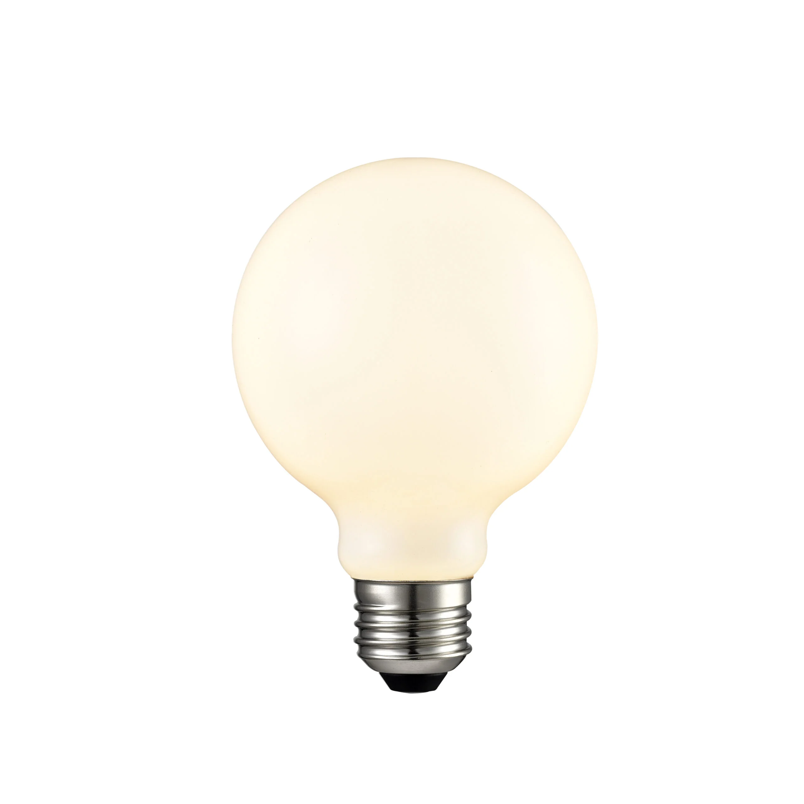 G25 E26 8W LED Bulb (12 Pack) | Opal