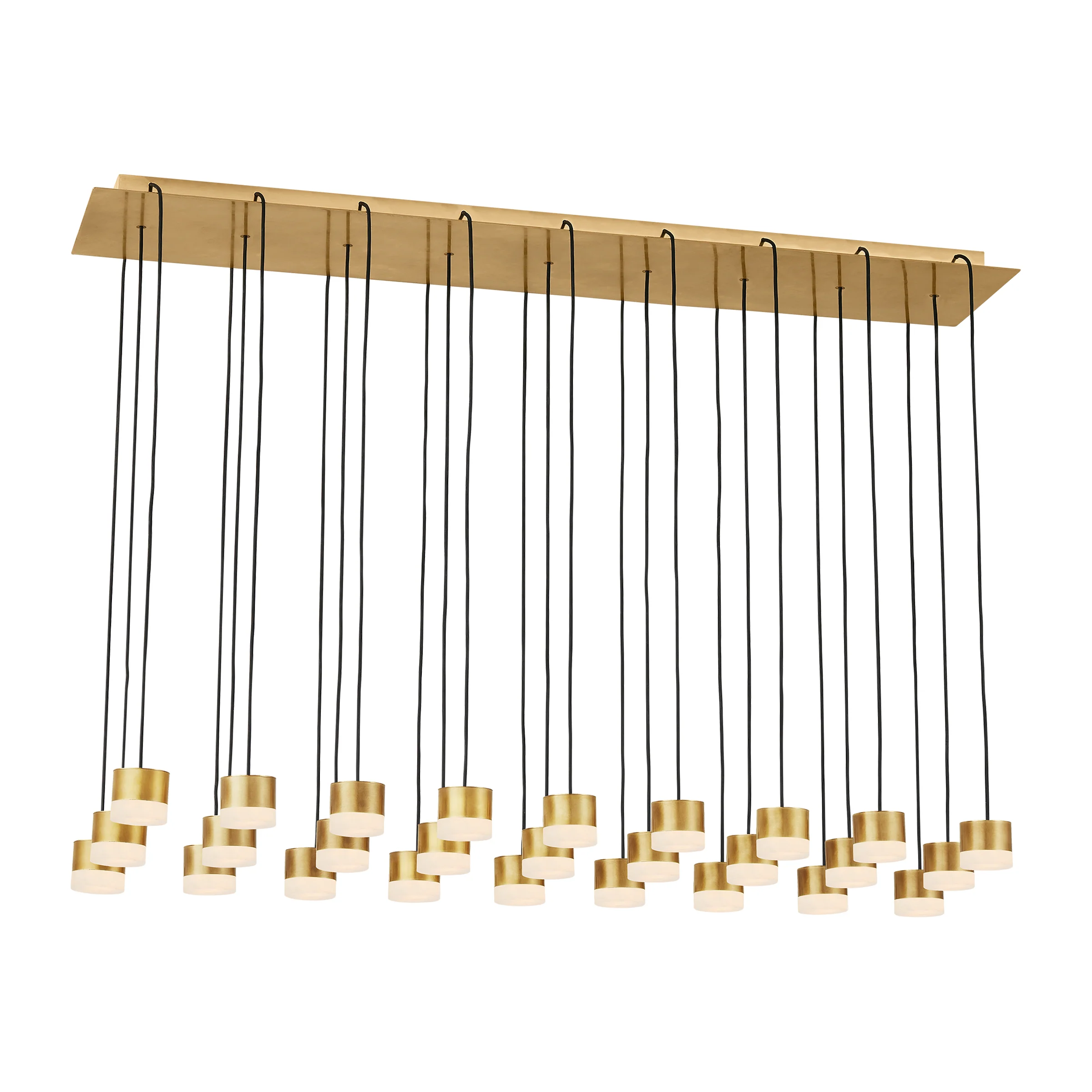 Gable Alabaster 27 Light Chandelier - Image 2