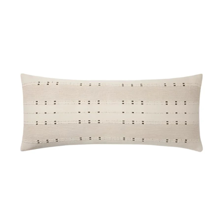 Gabrielle Biege Terracotta Pillow | Amber Lewis x Loloi