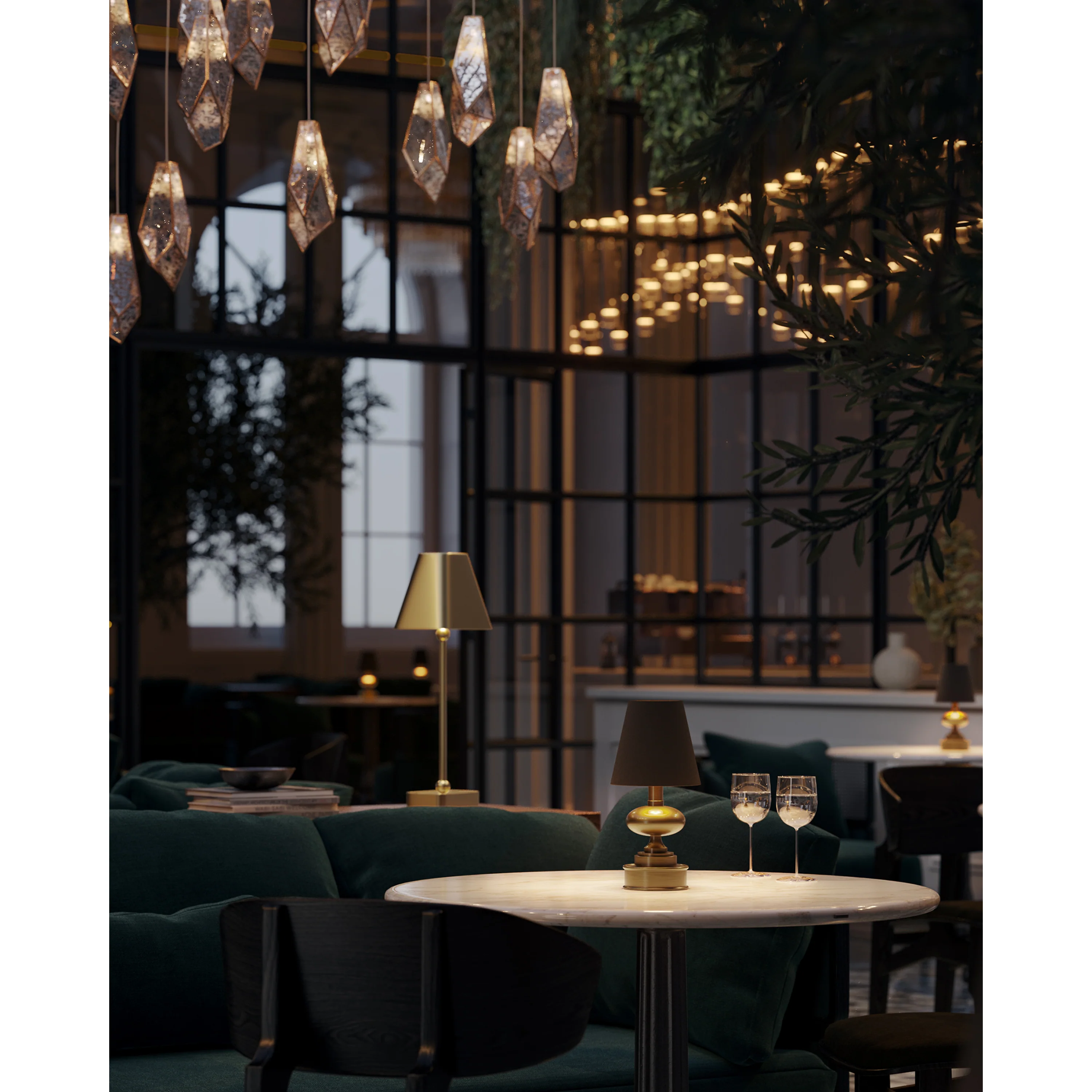 Galavant Cordless Table Lamp - Image 3