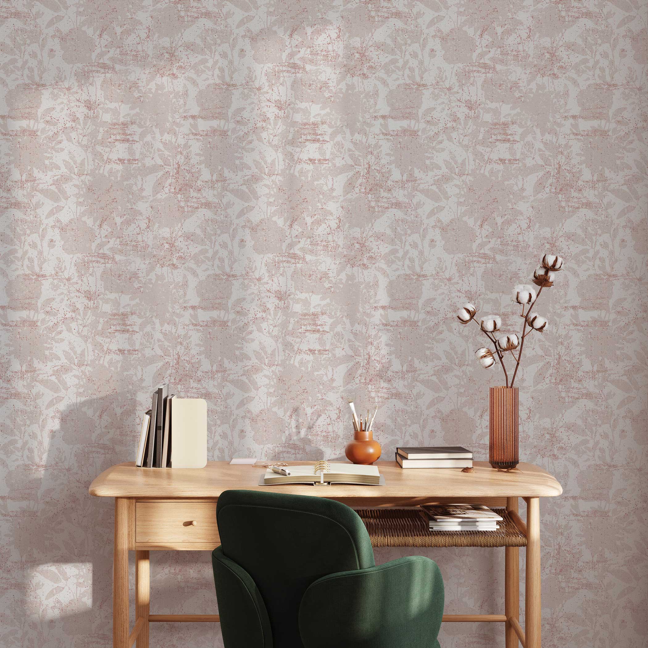 Garden Floral Peel and Stick Wallpaper - Image 6