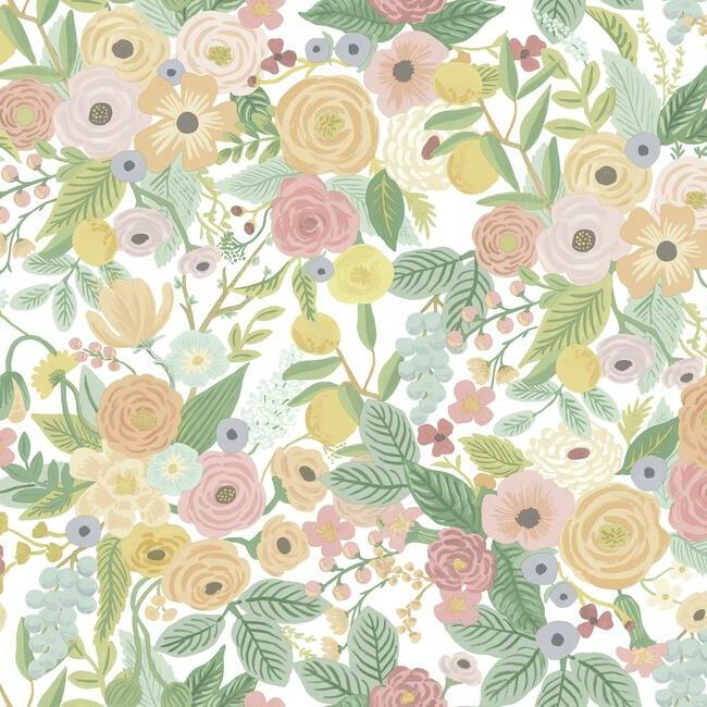 Garden Party Premium Peel + Stick Wallpaper