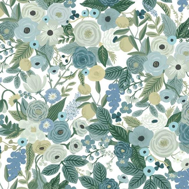 Garden Party Premium Peel + Stick Wallpaper - Image 11