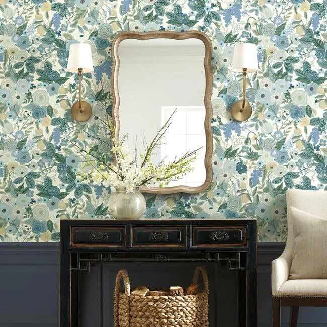 Garden Party Premium Peel + Stick Wallpaper - Image 12