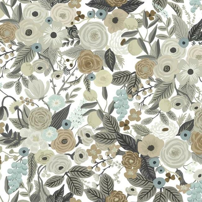 Garden Party Premium Peel + Stick Wallpaper - Image 16