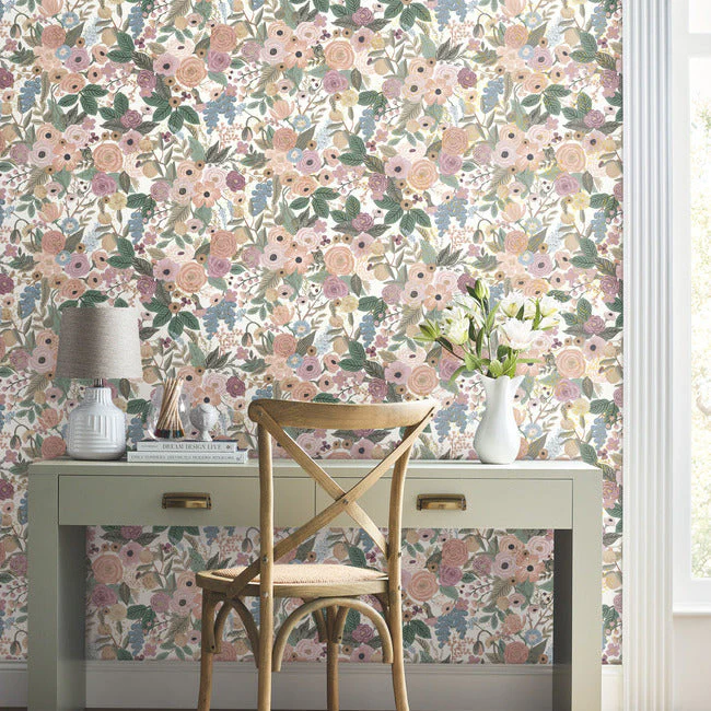 Garden Party Premium Peel + Stick Wallpaper - Image 27