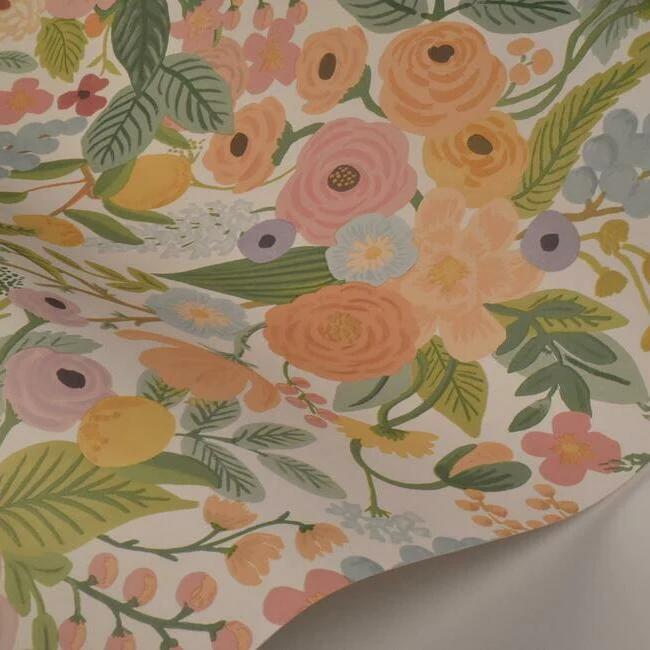 Garden Party Premium Peel + Stick Wallpaper - Image 3