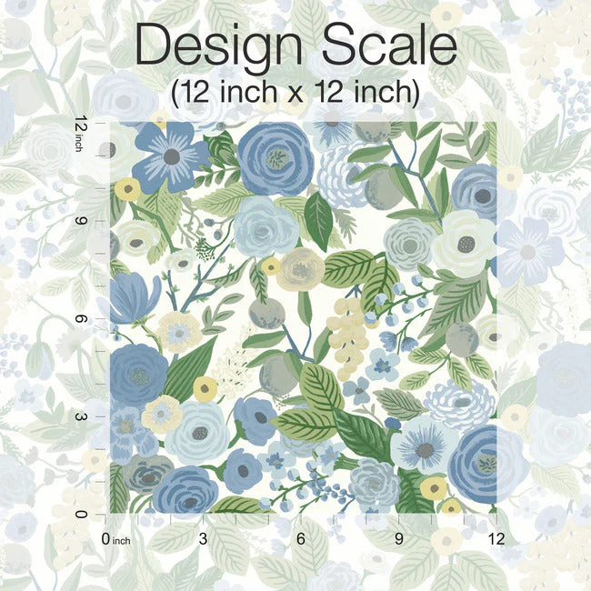 Garden Party Premium Peel + Stick Wallpaper - Image 34