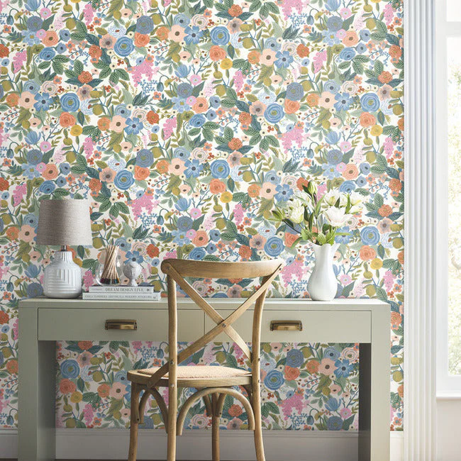 Garden Party Premium Peel + Stick Wallpaper - Image 37
