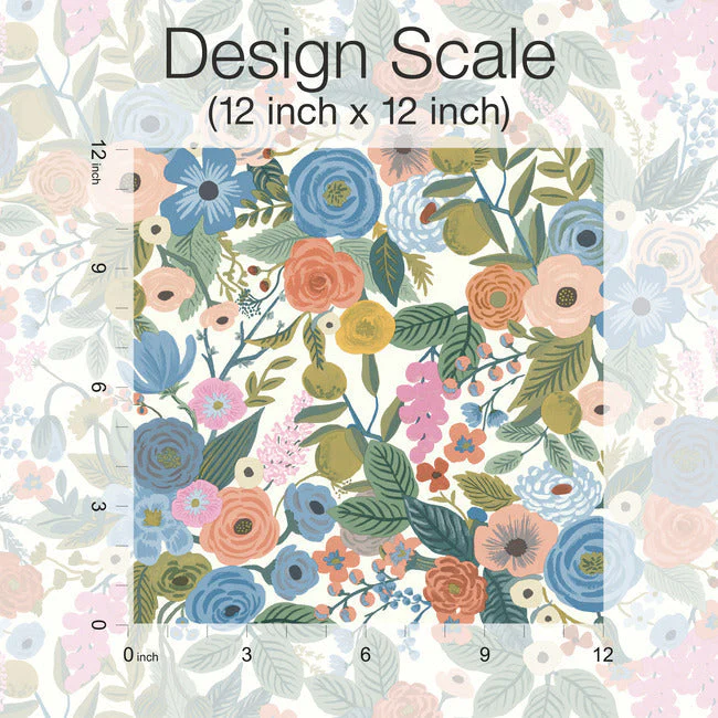 Garden Party Premium Peel + Stick Wallpaper - Image 39
