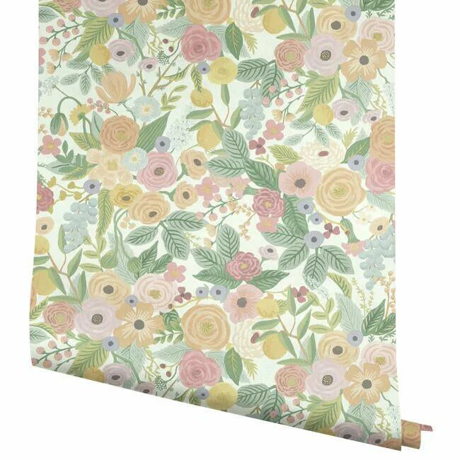 Garden Party Premium Peel + Stick Wallpaper - Image 4