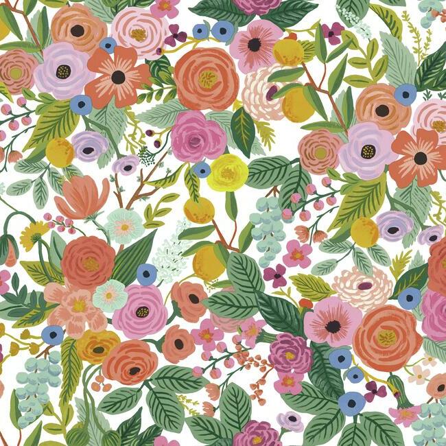 Garden Party Premium Peel + Stick Wallpaper - Image 6
